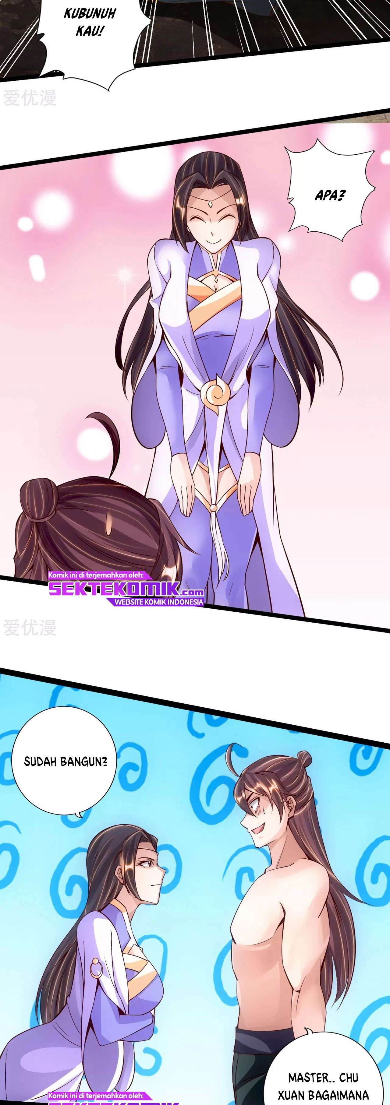 Xianwu Dizun Chapter 111 Gambar 5